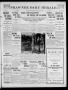 Thumbnail image of item number 1 in: 'Shawnee Daily Herald. (Shawnee, Okla.), Vol. 14, No. 252, Ed. 1 Saturday, July 10, 1909'.