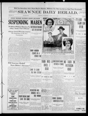 Shawnee Daily Herald. (Shawnee, Okla.), Vol. 14, No. 14, Ed. 1 Tuesday, July 27, 1909