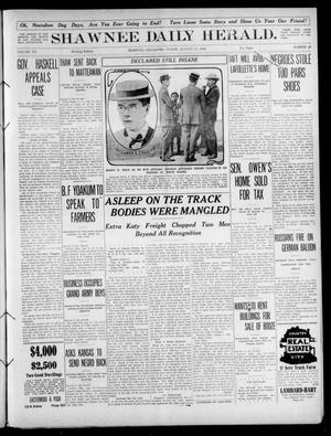 Shawnee Daily Herald. (Shawnee, Okla.), Vol. 14, No. 29, Ed. 1 Friday, August 13, 1909