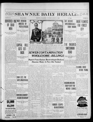 Shawnee Daily Herald. (Shawnee, Okla.), Vol. 14, No. 30, Ed. 1 Saturday, August 14, 1909