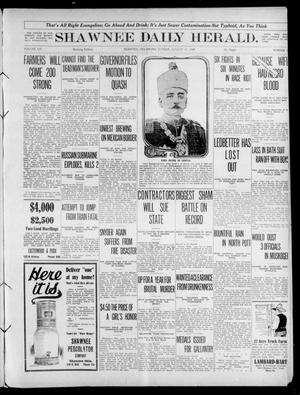 Shawnee Daily Herald. (Shawnee, Okla.), Vol. 14, No. 31, Ed. 1 Sunday, August 15, 1909