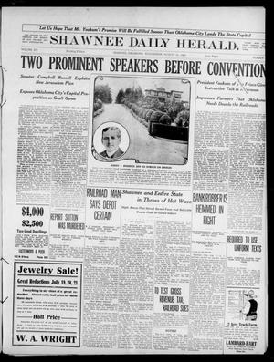 Shawnee Daily Herald. (Shawnee, Okla.), Vol. 14, No. 33, Ed. 1 Wednesday, August 18, 1909