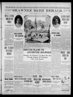 Shawnee Daily Herald. (Shawnee, Okla.), Vol. 14, No. 41, Ed. 1 Friday, August 27, 1909