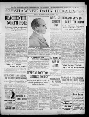 Shawnee Daily Herald. (Shawnee, Okla.), Vol. 14, No. 46, Ed. 1 Thursday, September 2, 1909