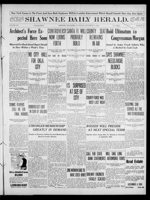 Shawnee Daily Herald. (Shawnee, Okla.), Vol. 14, No. 52, Ed. 1 Thursday, September 9, 1909
