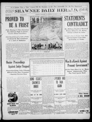Shawnee Daily Herald. (Shawnee, Okla.), Vol. 14, No. 57, Ed. 1 Wednesday, September 15, 1909