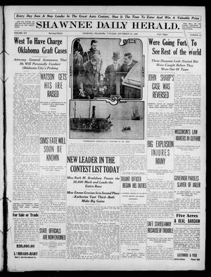 Shawnee Daily Herald. (Shawnee, Okla.), Vol. 14, No. 68, Ed. 1 Tuesday, September 28, 1909