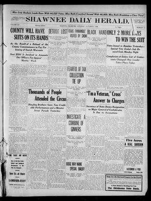 Shawnee Daily Herald. (Shawnee, Okla.), Vol. 14, No. 78, Ed. 1 Saturday, October 9, 1909