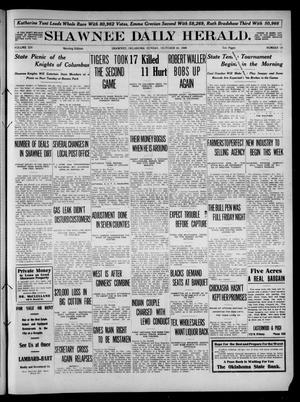 Shawnee Daily Herald. (Shawnee, Okla.), Vol. 14, No. 79, Ed. 1 Sunday, October 10, 1909