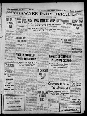 Shawnee Daily Herald. (Shawnee, Okla.), Vol. 14, No. 80, Ed. 1 Tuesday, October 12, 1909