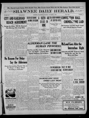 Shawnee Daily Herald. (Shawnee, Okla.), Vol. 14, No. 90, Ed. 1 Saturday, October 23, 1909