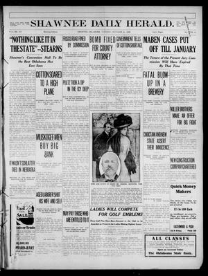 Shawnee Daily Herald. (Shawnee, Okla.), Vol. 14, No. 92, Ed. 1 Tuesday, October 26, 1909