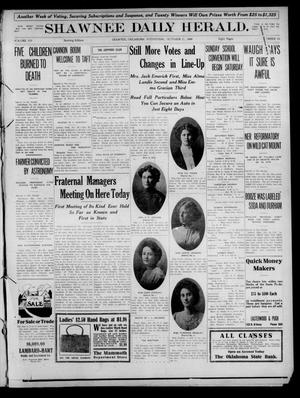 Shawnee Daily Herald. (Shawnee, Okla.), Vol. 14, No. 93, Ed. 1 Wednesday, October 27, 1909