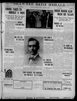 Shawnee Daily Herald. (Shawnee, Okla.), Vol. 14, No. 97, Ed. 1 Sunday, October 31, 1909