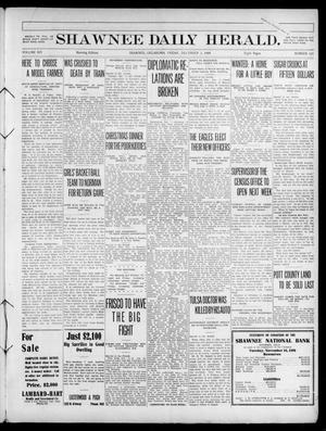 Shawnee Daily Herald. (Shawnee, Okla.), Vol. 14, No. 125, Ed. 1 Friday, December 3, 1909