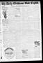 Newspaper: The Daily Oklahoma State Capital. (Guthrie, Okla.), Vol. 9, No. 30, E…