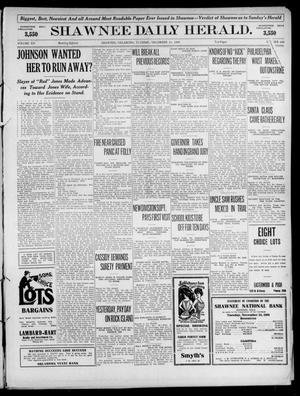 Shawnee Daily Herald. (Shawnee, Okla.), Vol. 14, No. 140, Ed. 1 Tuesday, December 21, 1909