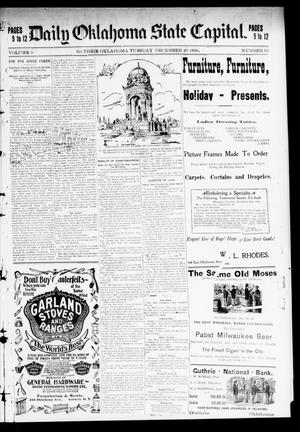 The Daily Oklahoma State Capital. (Guthrie, Okla.), Vol. 9, No. 50, Ed. 2 Tuesday, December 29, 1896