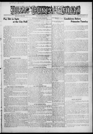 Tulsa County Chief (Tulsa, Okla.), Vol. 25, No. 2, Ed. 1 Friday, March 17, 1916