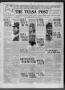 Newspaper: The Tulsa Post (Tulsa, Okla.), Vol. 2, No. 143, Ed. 1 Sunday, July 9,…