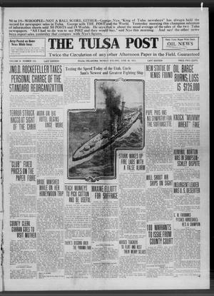 Primary view of object titled 'The Tulsa Post (Tulsa, Okla.), Vol. 2, No. 133, Ed. 1 Monday, June 26, 1911'.