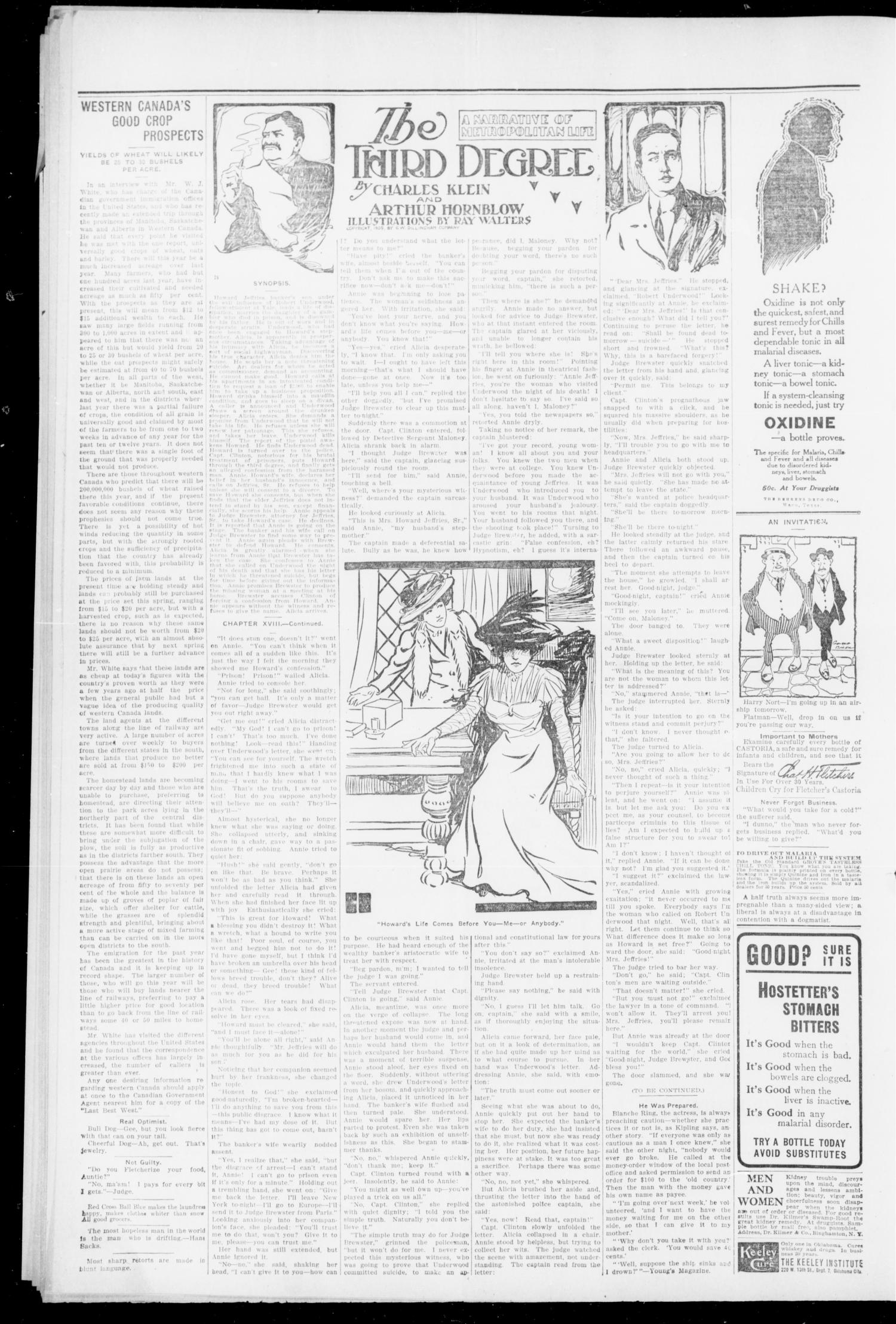 The Pittsburg Enterprise (Pittsburg, Okla.), Vol. 7, No. 25, Ed. 1 Thursday, June 29, 1911
                                                
                                                    [Sequence #]: 4 of 8
                                                
