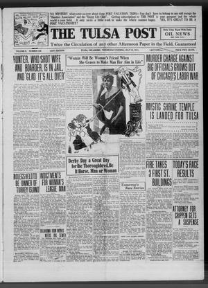 The Tulsa Post (Tulsa, Okla.), Vol. 2, No. 146, Ed. 1 Wednesday, July 12, 1911