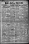 Thumbnail image of item number 1 in: 'The Alva Record (Alva, Okla.), Vol. 20, No. 48, Ed. 1 Friday, September 23, 1921'.