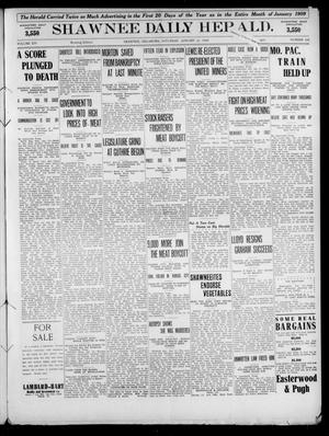 Shawnee Daily Herald. (Shawnee, Okla.), Vol. 14, No. 168, Ed. 1 Saturday, January 22, 1910