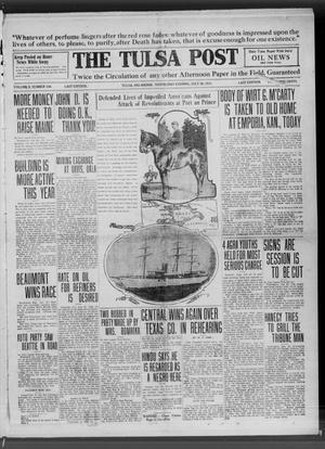 The Tulsa Post (Tulsa, Okla.), Vol. 2, No. 158, Ed. 1 Wednesday, July 26, 1911