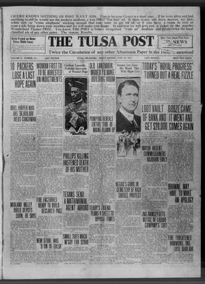 The Tulsa Post (Tulsa, Okla.), Vol. 2, No. 131, Ed. 1 Friday, June 23, 1911
