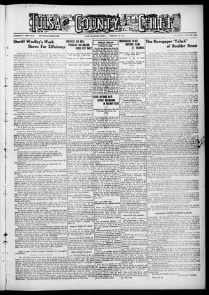 Tulsa County Chief (Tulsa, Okla.), Vol. 24, No. 51, Ed. 1 Friday, February 25, 1916