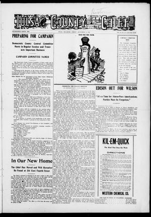 Tulsa County Chief (Tulsa, Okla.), Vol. 25, No. 21, Ed. 1 Friday, September 8, 1916