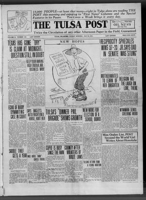 The Tulsa Post (Tulsa, Okla.), Vol. 2, No. 155, Ed. 1 Sunday, July 23, 1911