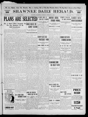 Shawnee Daily Herald. (Shawnee, Okla.), Vol. 14, No. 195, Ed. 1 Thursday, February 24, 1910