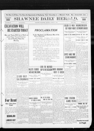Shawnee Daily Herald. (Shawnee, Okla.), Vol. 14, No. 201, Ed. 1 Thursday, March 3, 1910
