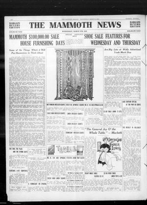Shawnee Daily Herald. (Shawnee, Okla.), Vol. 14, No. 207, Ed. 2 Wednesday, March 9, 1910