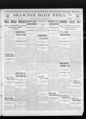 Shawnee Daily Herald. (Shawnee, Okla.), Vol. 14, No. 210, Ed. 1 Saturday, March 12, 1910