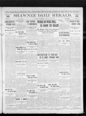 Shawnee Daily Herald. (Shawnee, Okla.), Vol. 14, No. 232, Ed. 1 Thursday, April 7, 1910