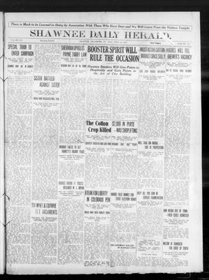 Shawnee Daily Herald. (Shawnee, Okla.), Vol. 14, No. 248, Ed. 1 Tuesday, April 26, 1910