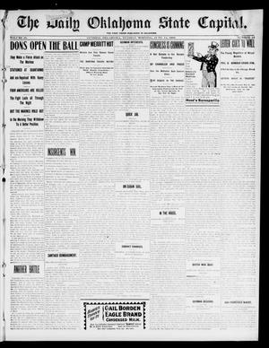 The Daily Oklahoma State Capital. (Guthrie, Okla.), Vol. 10, No. 44, Ed. 1 Tuesday, June 14, 1898