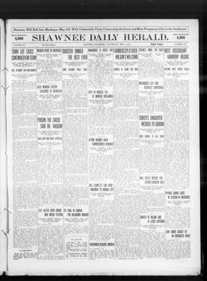 Shawnee Daily Herald. (Shawnee, Okla.), Vol. 14, No. 255, Ed. 1 Wednesday, May 4, 1910