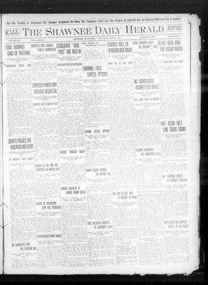 The Shawnee Daily Herald. (Shawnee, Okla.), Vol. 14, No. 282, Ed. 1 Saturday, June 4, 1910