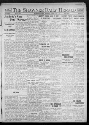 The Shawnee Daily Herald. (Shawnee, Okla.), Vol. 15, No. 19, Ed. 1 Wednesday, August 3, 1910