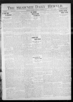 The Shawnee Daily Herald. (Shawnee, Okla.), Vol. 15, No. 69, Ed. 1 Thursday, September 29, 1910