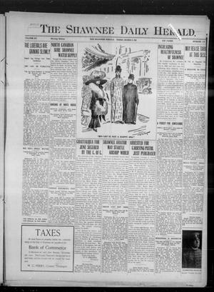 The Shawnee Daily Herald. (Shawnee, Okla.), Vol. 15, No. 119, Ed. 1 Thursday, December 8, 1910