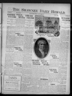 The Shawnee Daily Herald. (Shawnee, Okla.), Vol. 15, No. 120, Ed. 1 Friday, December 9, 1910