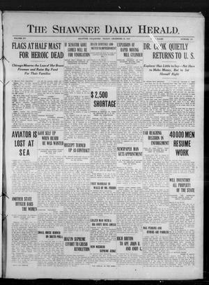 The Shawnee Daily Herald. (Shawnee, Okla.), Vol. 15, No. 129, Ed. 1 Friday, December 23, 1910