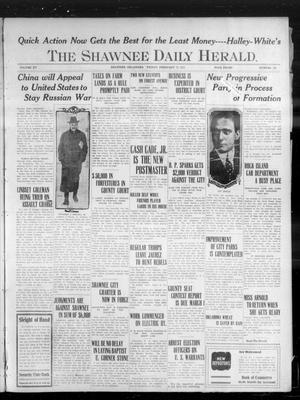 The Shawnee Daily Herald. (Shawnee, Okla.), Vol. 15, No. 163, Ed. 1 Friday, February 17, 1911