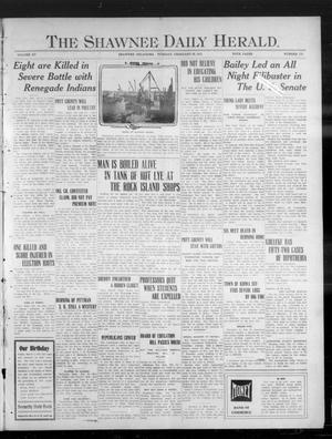 The Shawnee Daily Herald. (Shawnee, Okla.), Vol. 15, No. 172, Ed. 1 Tuesday, February 28, 1911